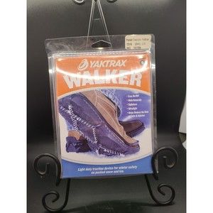 Yaktrax Walker in Orange Sz S